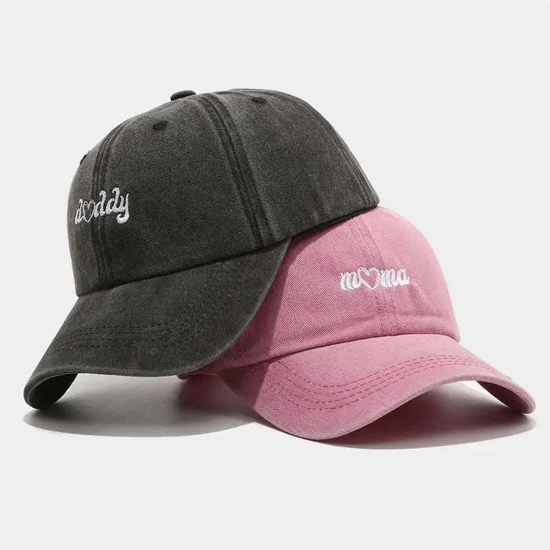 Cotton Letter Embroidery Casquette Baseball Cap