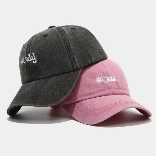 Cotton Letter Embroidery Casquette Baseball Cap