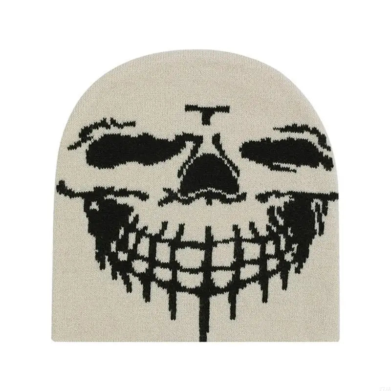 Outdoor Activity Hat With Skull Pattern Hat