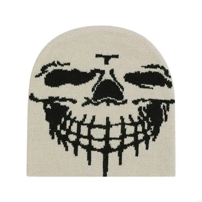 Outdoor Activity Hat With Skull Pattern Hat