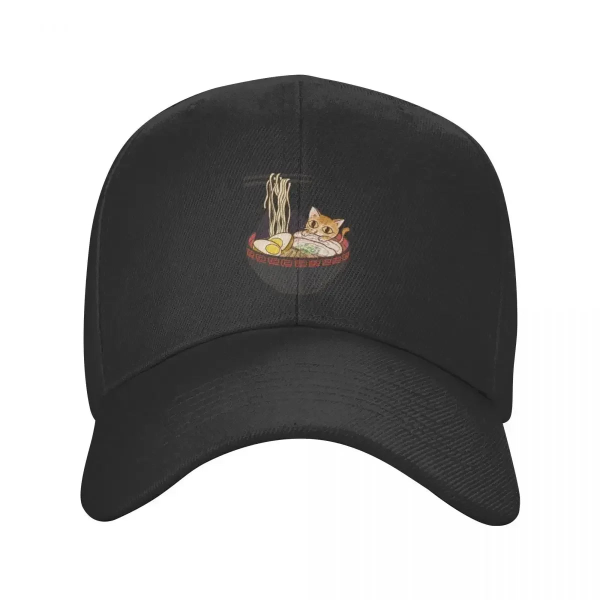Cat Ramen Baseball Cap summer hat Hat Man