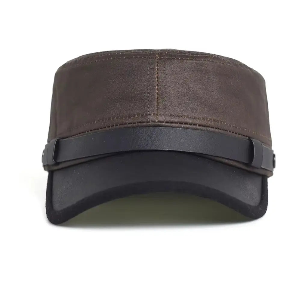 Four Seasons Waxed Canvas Cotton Military Caps
