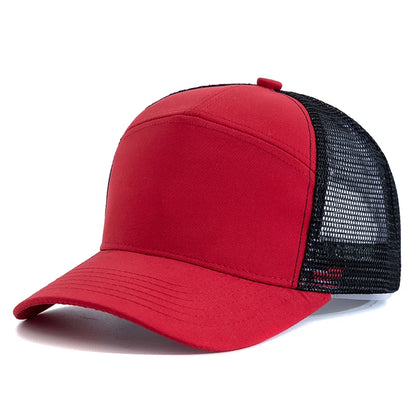 Seven-Panel Style Baseball Cap