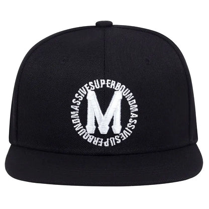 New Fashion Hip Hop Men Baseball Cap Women Letters Casual Snapback Caps