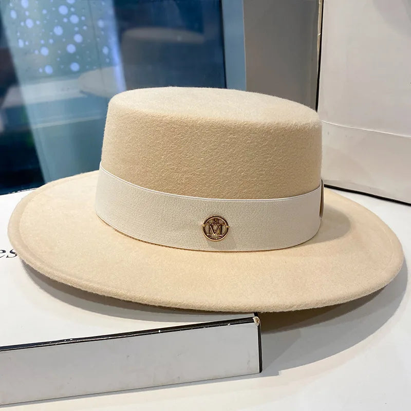Fedora Hats For Women Fashion Elegant Bowler Dress Caps