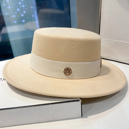 Fedora Hats For Women Fashion Elegant Bowler Dress Caps