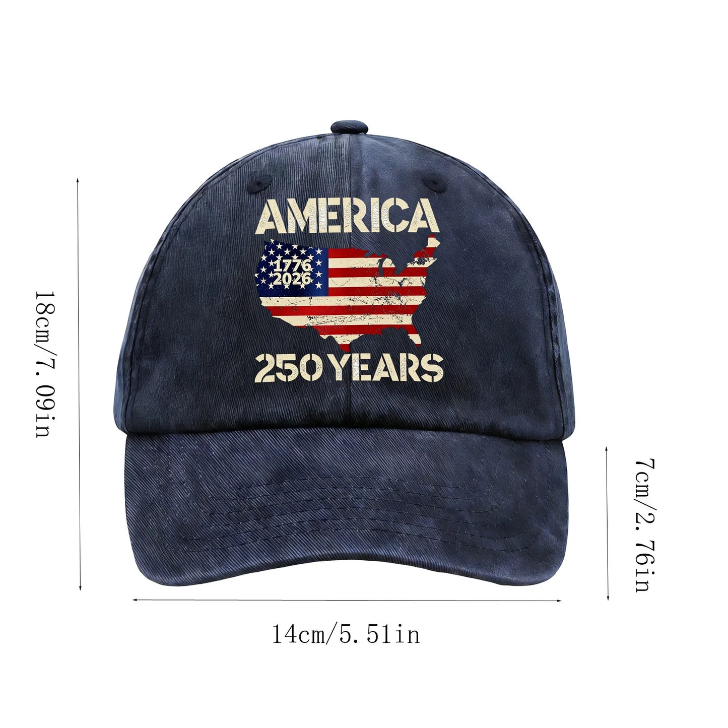 250th Anniversary Commemorative Cap