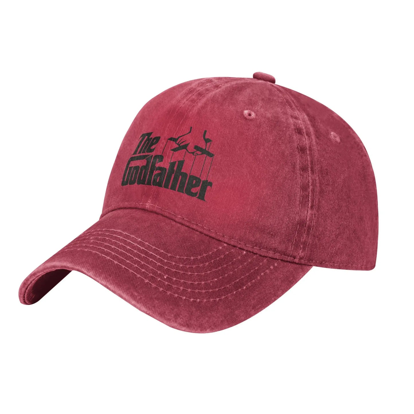 Vintage The Godfather Marionette Logo  Baseball Caps