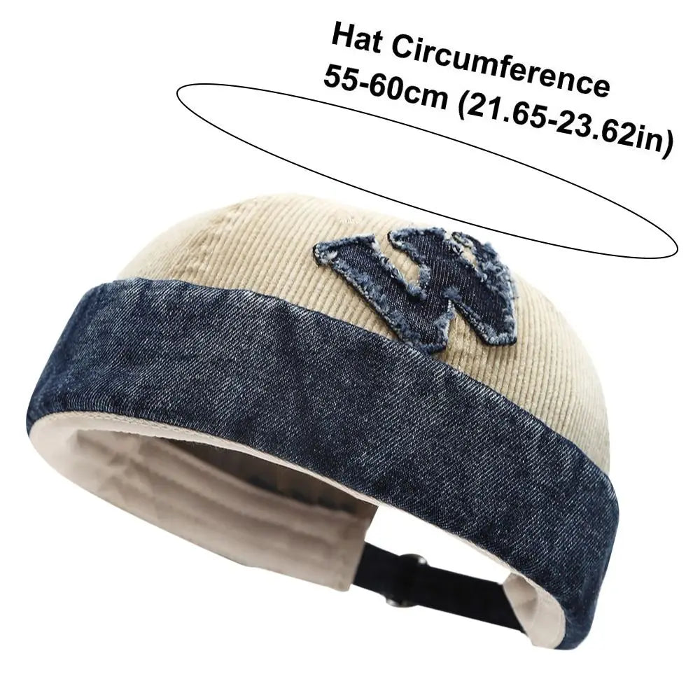 Fashion Washed Cotton Docker Cap