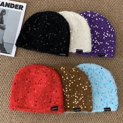 Winter Warm Versatile Atmosphere Personality Pullover Hats