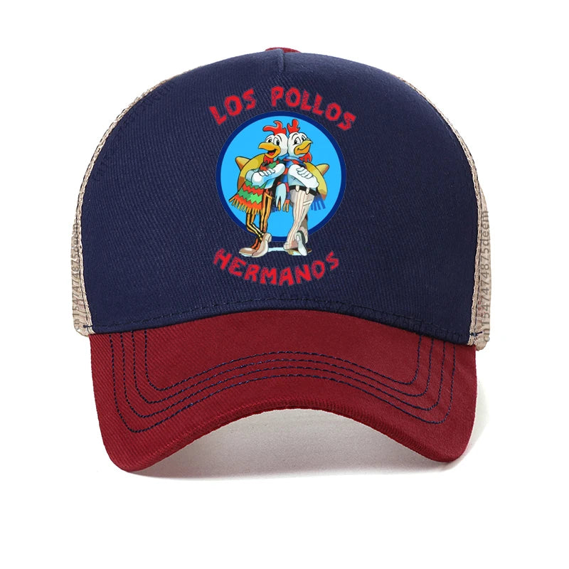 Los Pollos Hermanos Baseball Cap Men Women