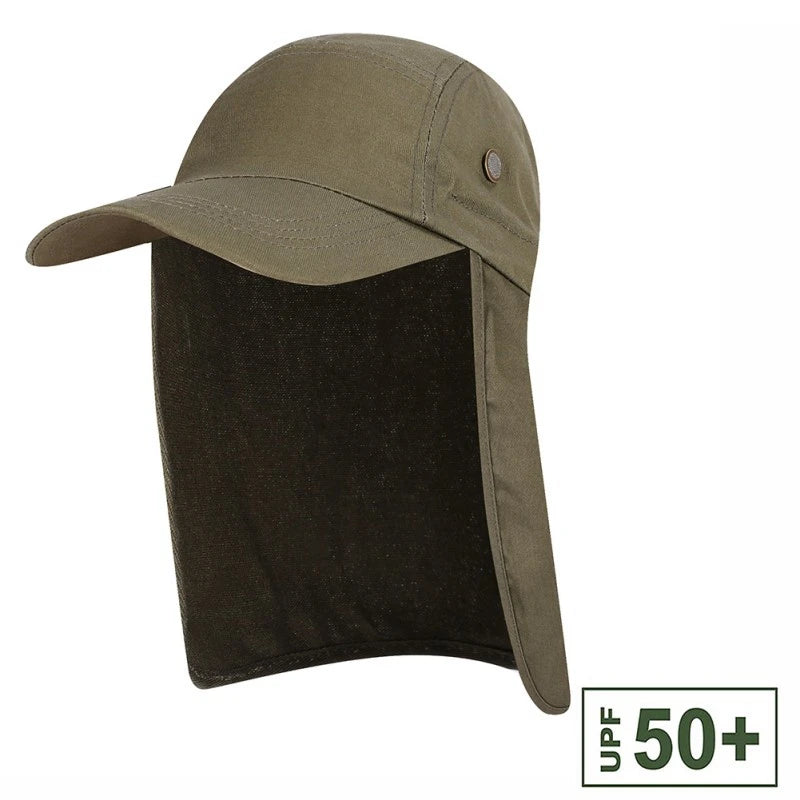 Outdoor Summer Sunscreen Fisherman Hats Women Men Breathable Fishing Caps