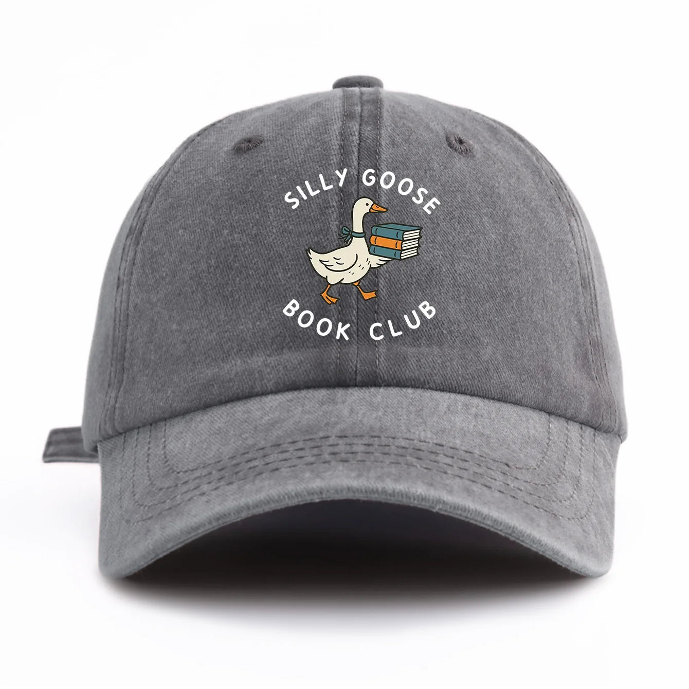 Minimalist Retro Style Casual Soft Adjustable Dad Hat