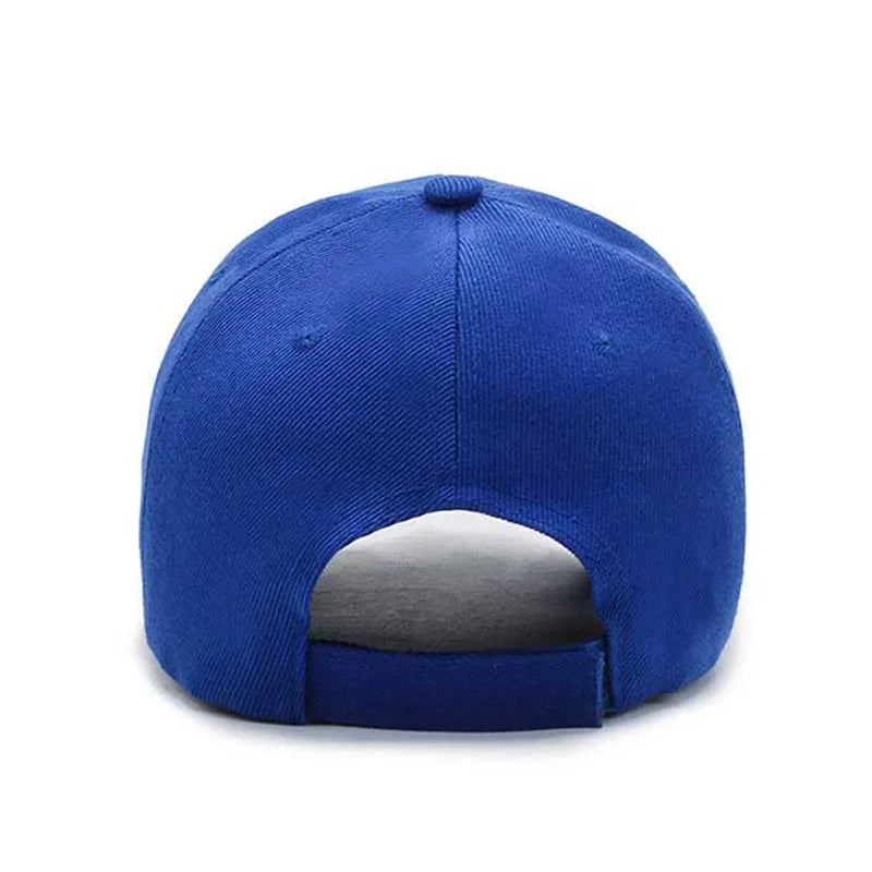 Unisex Cap Casual Plain Baseball Cap Adjustable Snapback Hats Hip Hop Cap Street Dad Hat