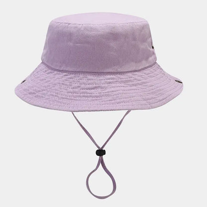 Custom Summer Retro Washed Cotton Patchwork Bucket Hat