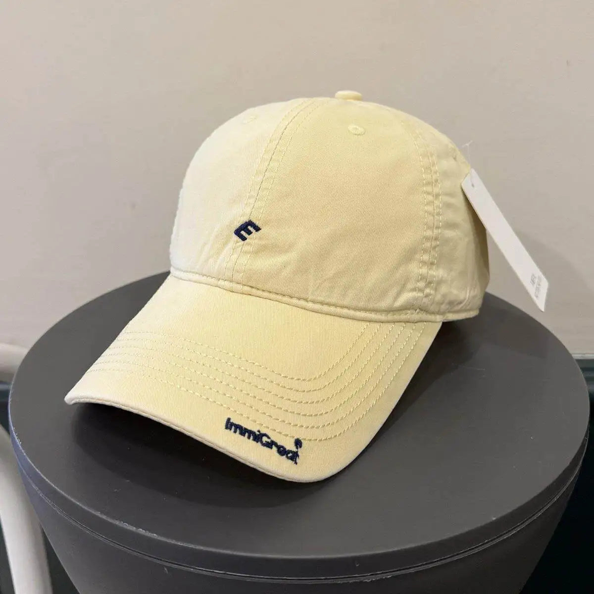 Korean Style Minimalist Baseball Cap for Men Wome
