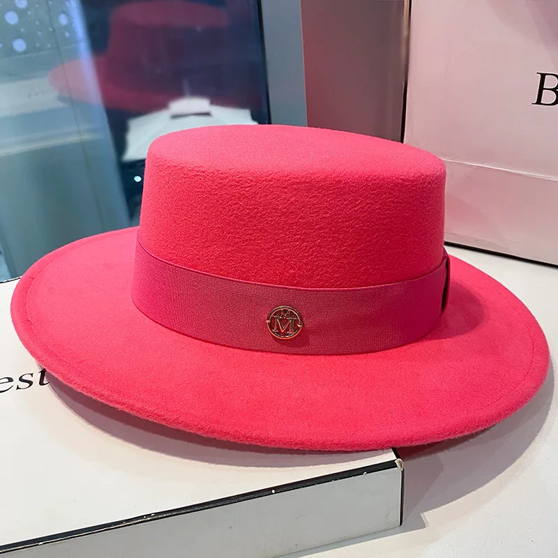 Fedora Hats For Women Fashion Elegant Bowler Dress Caps