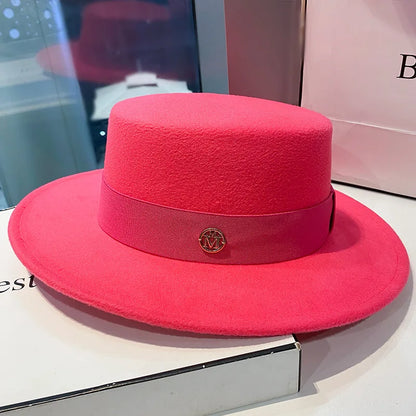 Fedora Hats For Women Fashion Elegant Bowler Dress Caps