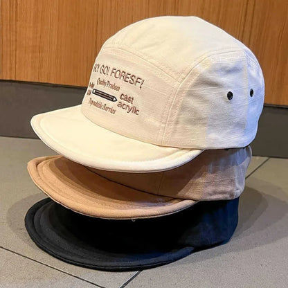 Fashion Wide Brim Cotton Baseball Cap