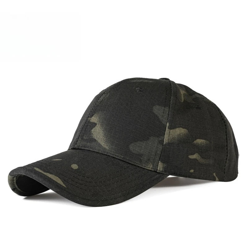 Outdoor Sports Cycling Camouflage Baseball Cap Men's