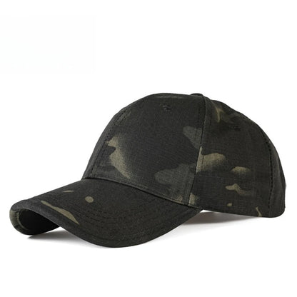 Outdoor Sports Cycling Camouflage Baseball Cap Men's