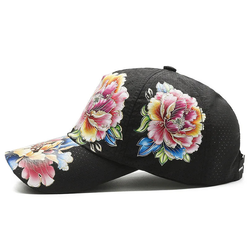 Summer Quick Dry Baseball Cap Men's and Women's