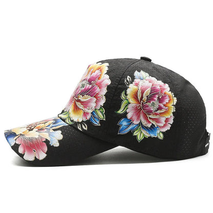 Summer Quick Dry Baseball Cap Men's and Women's