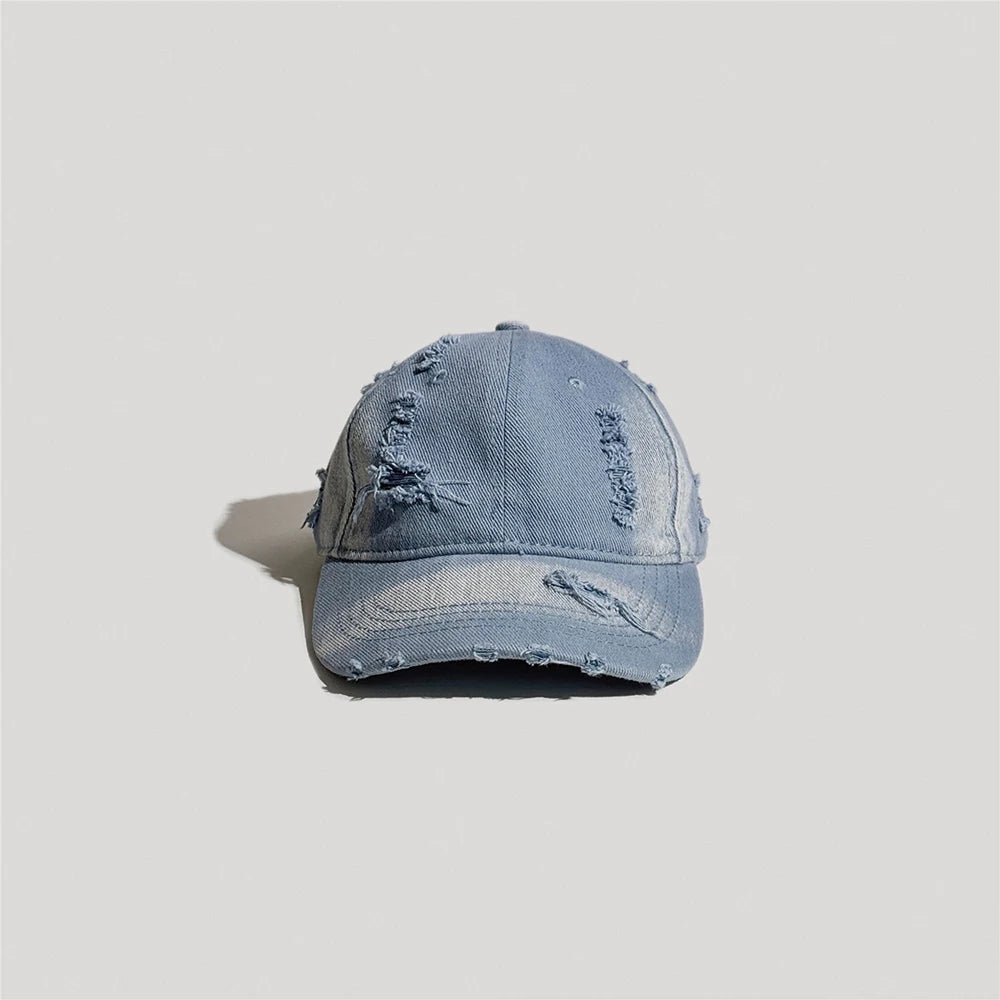 Top Quality Made Old Holes Baseball Cap