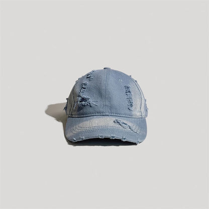 Top Quality Made Old Holes Baseball Cap