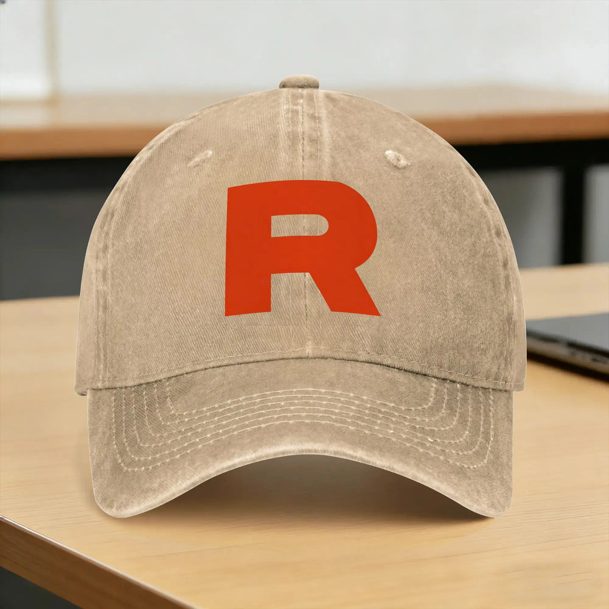 Team Rocket Logo Sun Baseball Cap Female Male Print Hip Hop Hats