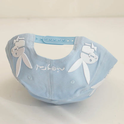 Cute Rabbit Coconut Embroidered Baseball Hat