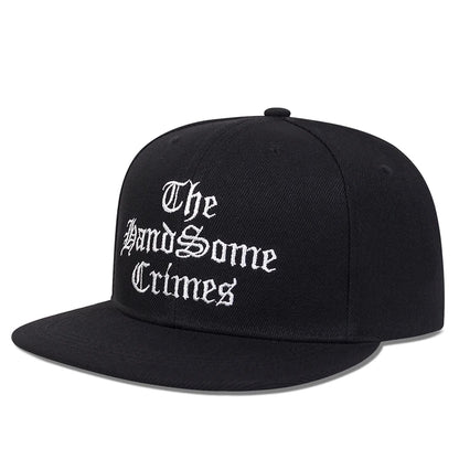 Offset Printed Baseball Cap Summer Outdoor Sun Hat Hip Hop