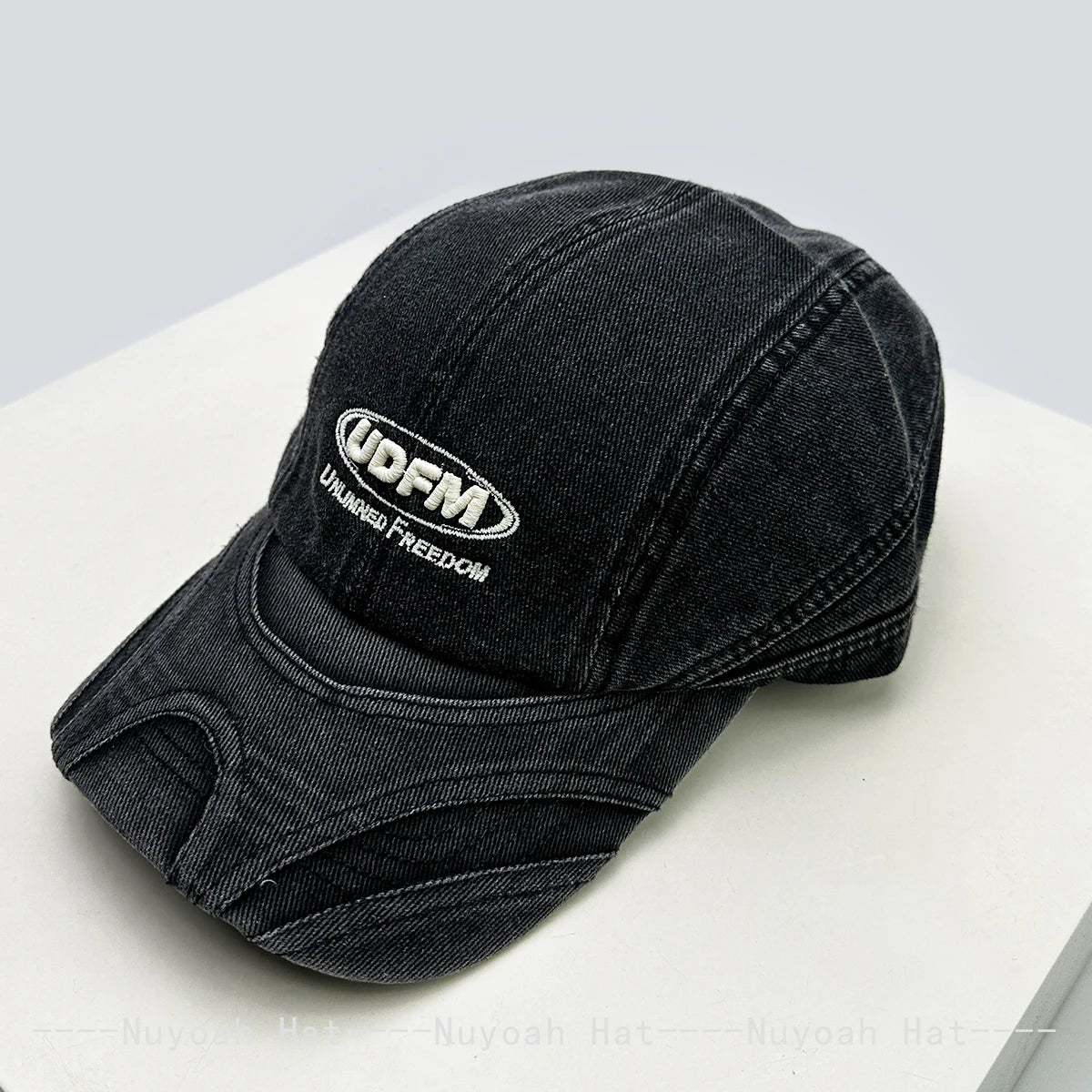 New Men Women Niche Retro Solid Embroidered Letters Baseball Hats