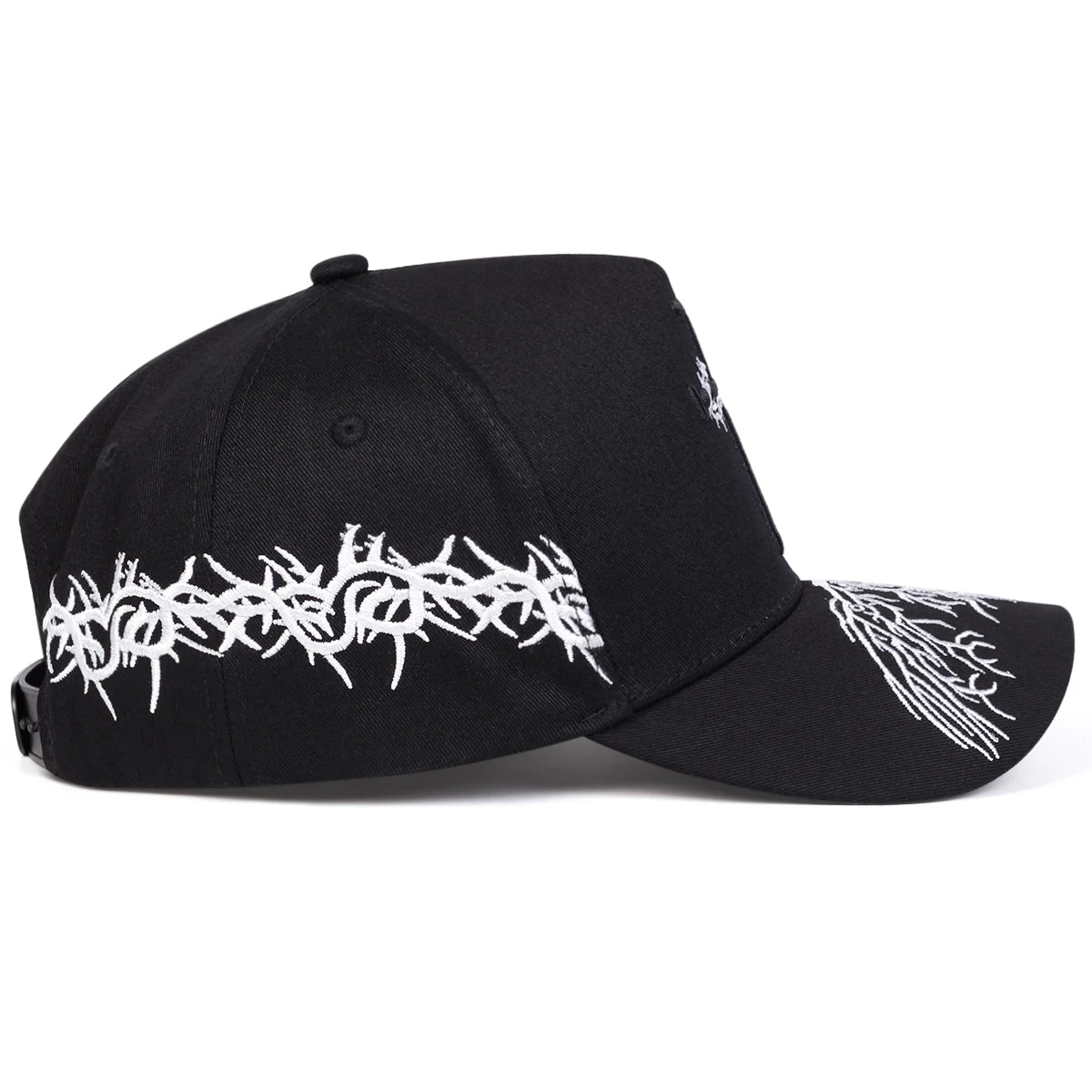 Unisex Iron Wire Nail Embroidery Baseball Caps Spring Autumn