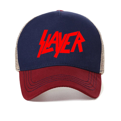 Slayer Rock Baseball cap Summer Men Women