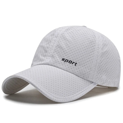 Baseball Cap For Outdoor Activities - Quick Drying, Breathable