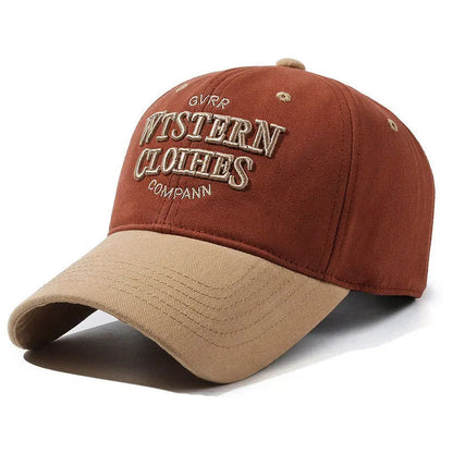 Color Matched Retro American Baseball Cap