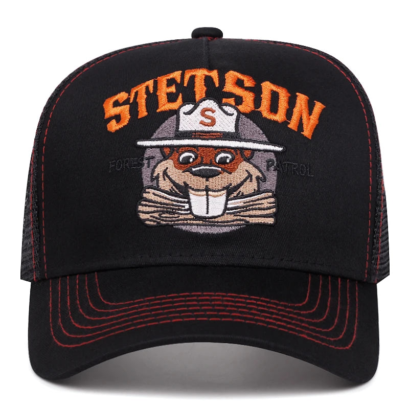 Hat Stetson Groundhog Net Hat Baseball Hat