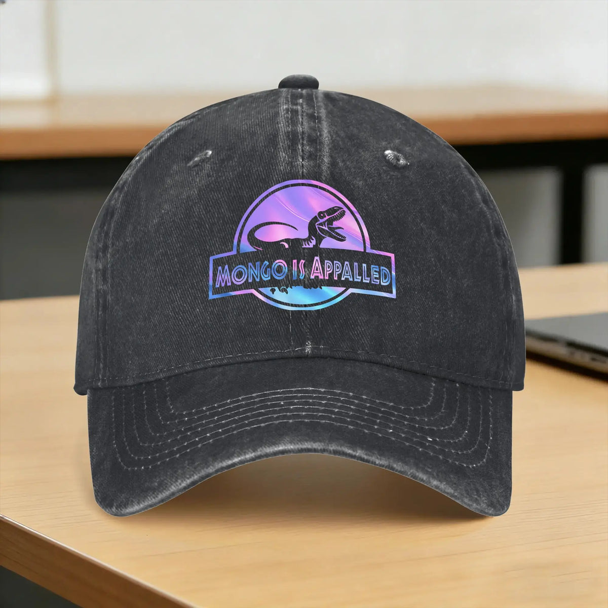 Washed Baseball Cap For Men Adult