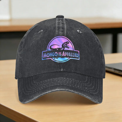 Washed Baseball Cap For Men Adult