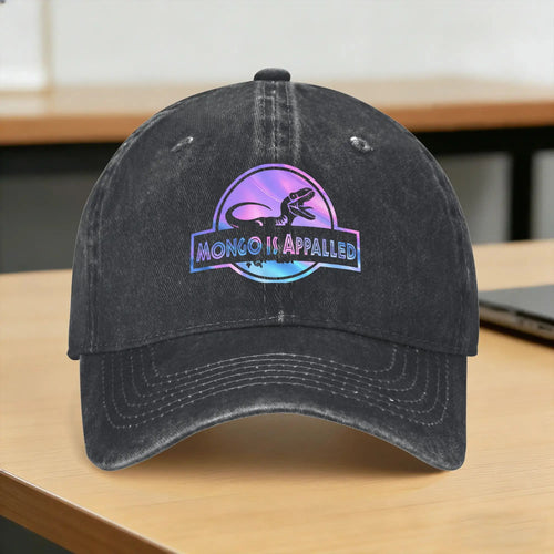 Washed Baseball Cap For Men Adult