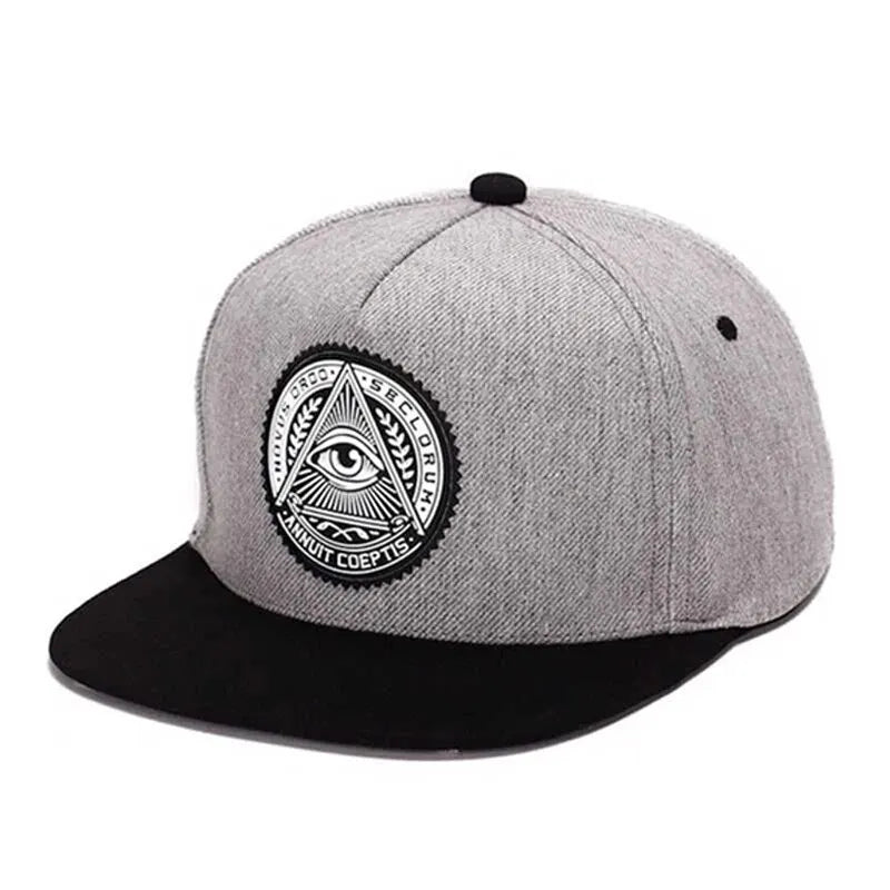 Baseball Cap Eye Pattern Man Women Snapback Caps Hip Hop Hats For Men