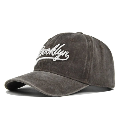 Unisex Snapback Hat Hip Hop Retro Casual Dad Hat