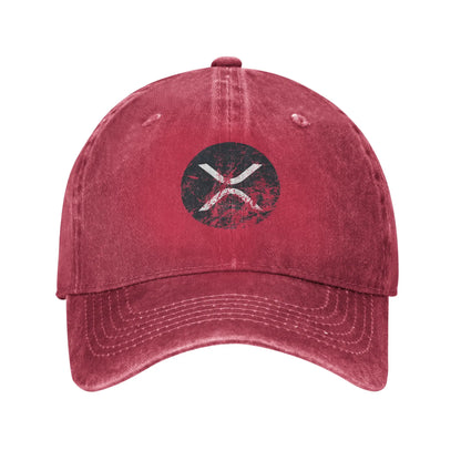 XRP Ripple Sun Baseball Cap Men Adult