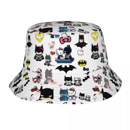 Kittys Leopard Bucket Hat Vocation Getaway Headwear Accessories Fisherman Cap