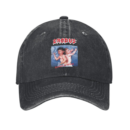 Baseball Cap Photograp The Root Were At Play Exodus Band Summer