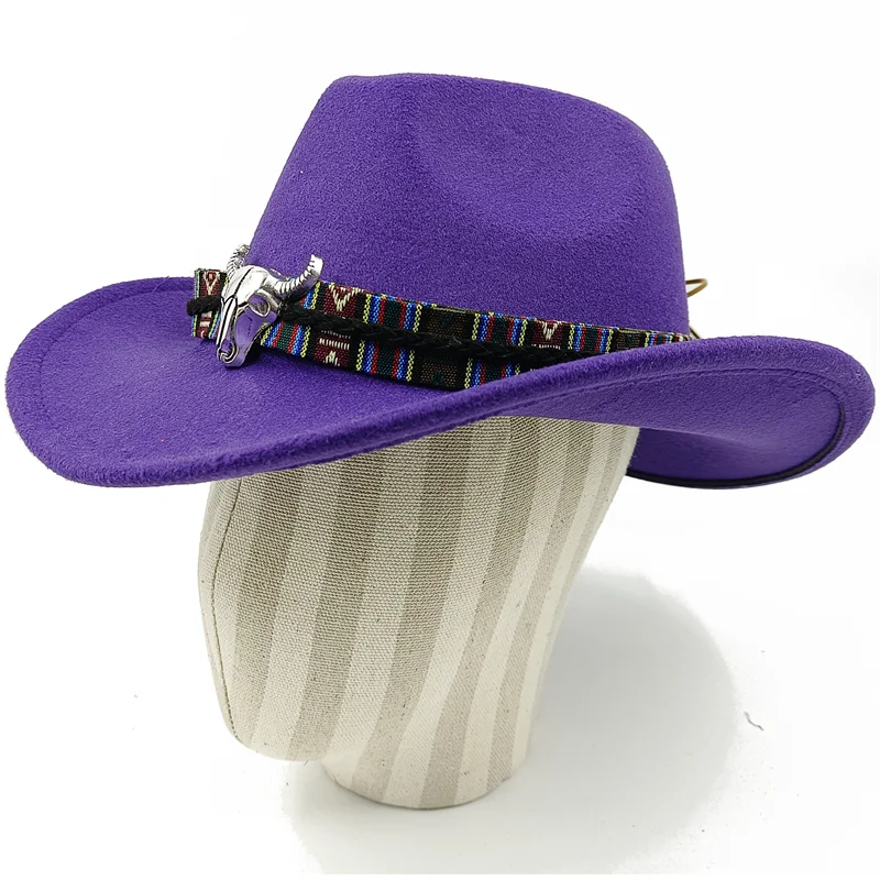 White Cowboy Hat New Jazz Top Cowboy Head Accessories Cowboy Hat