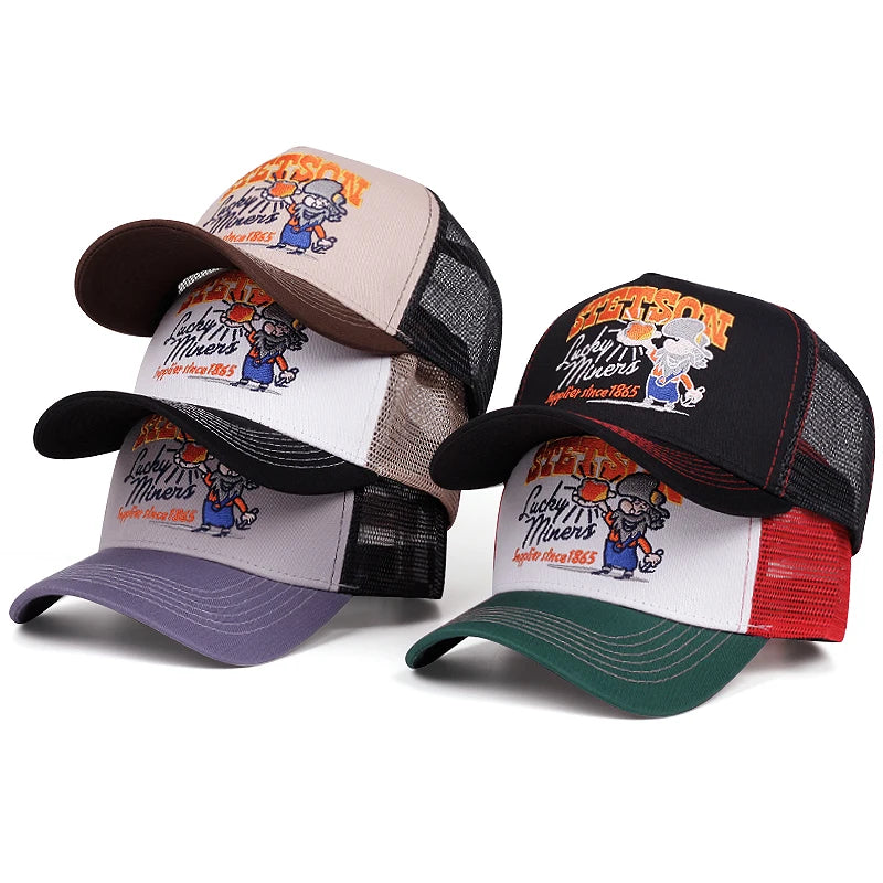 Outdoor Sports Skateboard Hat Daily Leisure Wear Sunshade Hat Baseball Hat
