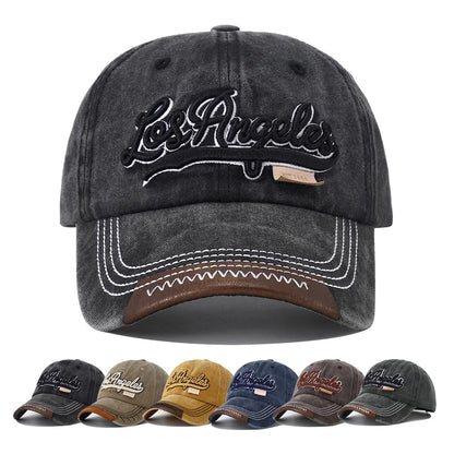 2025 New Designer Spring Summer Letter Embroidery Cotton Baseball Cap