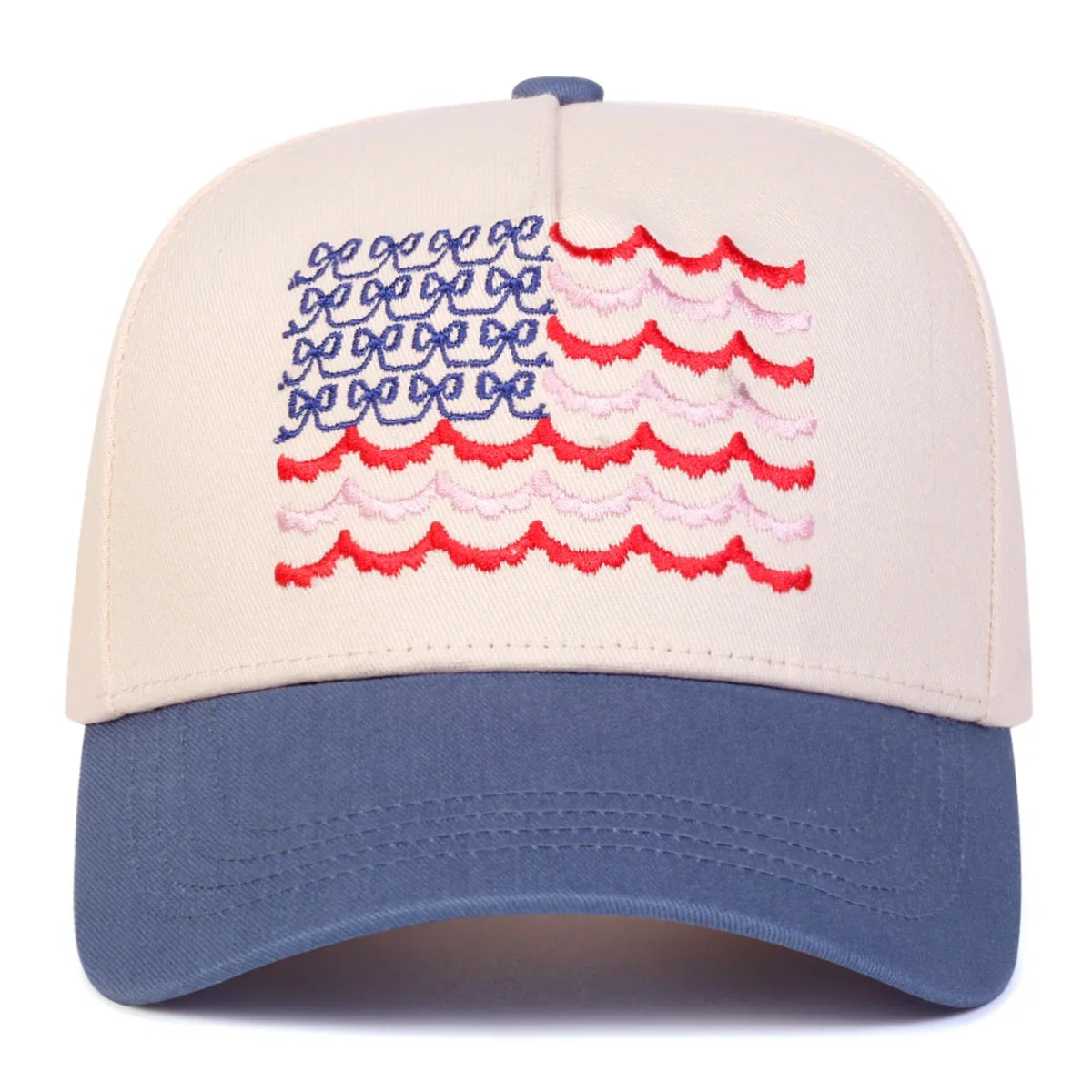 Unisex American Flag Embroidery Baseball Caps Spring Autumn